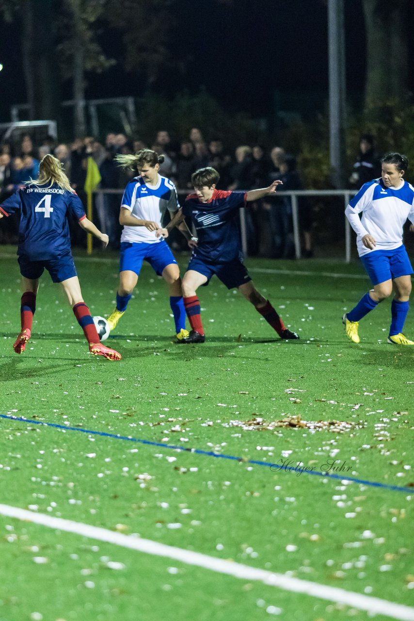 Bild 81 - Frauen Bramstedter TS - TSV Wiemersdorf : Ergebnis: 1:2